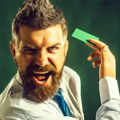 Zu unseren Visitenkarten